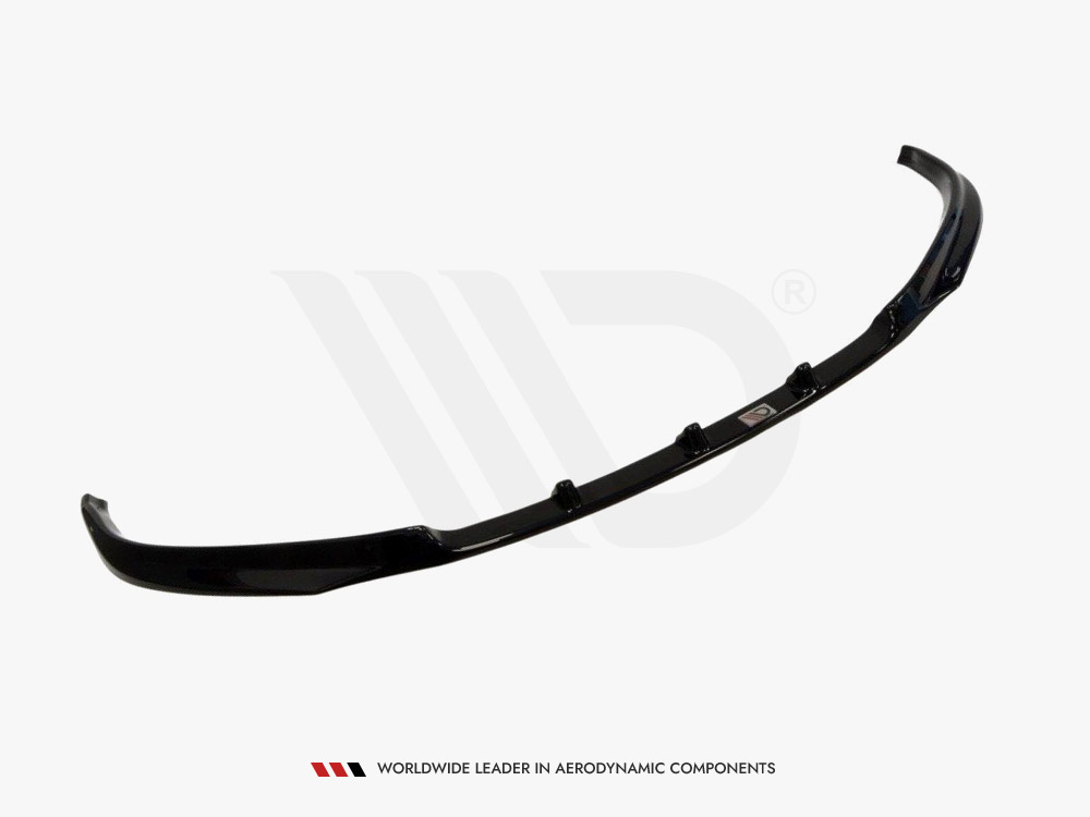Front Splitter Skoda Fabia II (Preface Model, Standard Bumper) - 2 