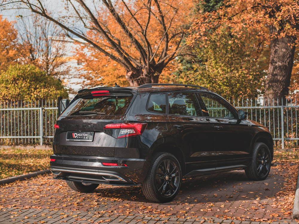 Spoiler CAP Skoda Karoq Sportline - 2 