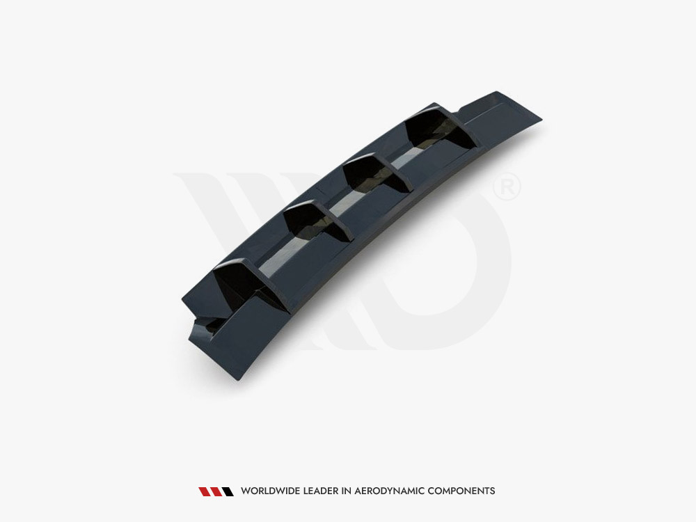 Rear Valance Skoda Kodiaq Mk1 Sportline - Carbon Look - 4 