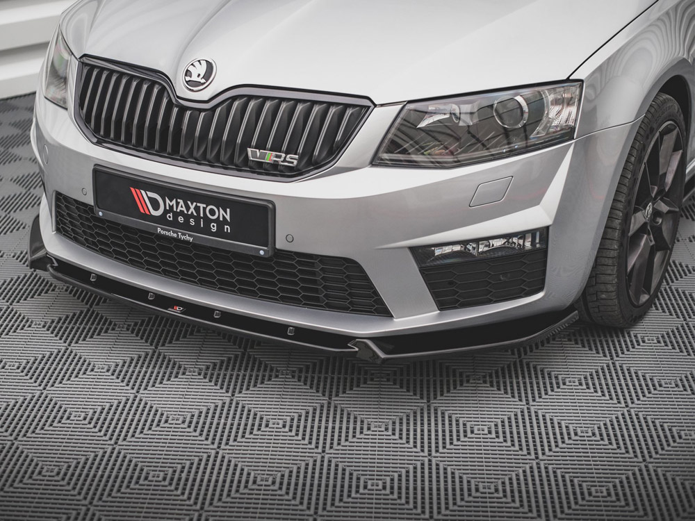 Front Splitter V.3 Skoda Octavia RS MK3 (2013-2016) - 4 