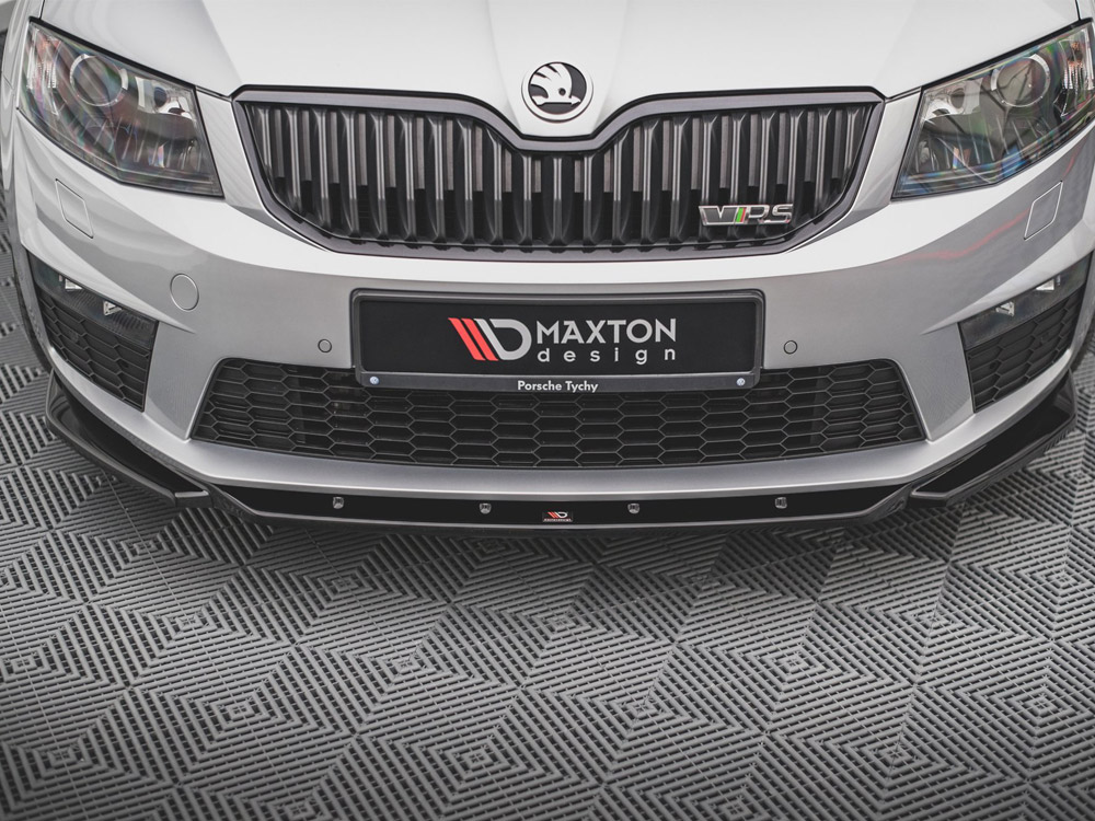 Front Splitter V.4 Skoda Octavia RS Mk3 (2013-2016) - 3 
