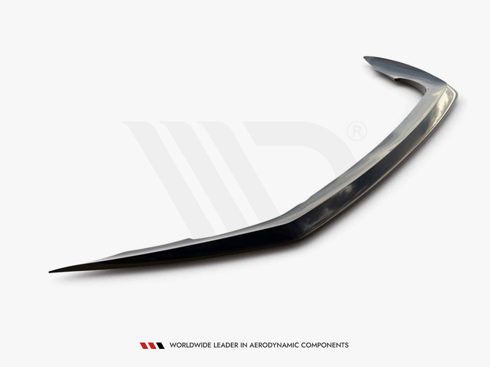 Front Splitter V.1 Skoda Octavia RS MK3 Facelift (2016-2019) - Carbon Look - 4 