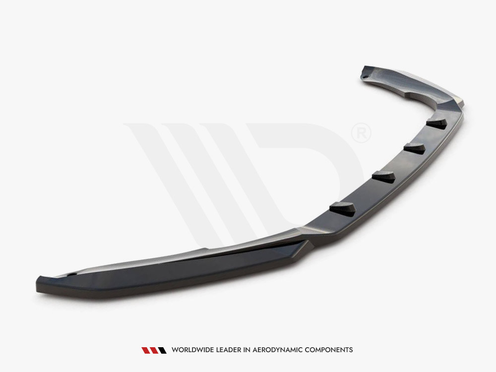 Front Splitter V.3 Skoda Octavia RS Mk3 Facelift (2016-2019) - 4 