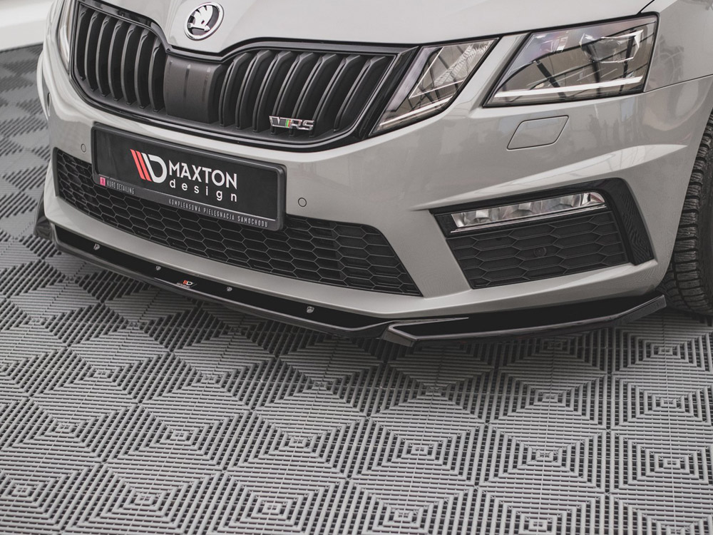 Front Splitter V.3 Skoda Octavia RS Mk3 Facelift (2016-2019) - 3 