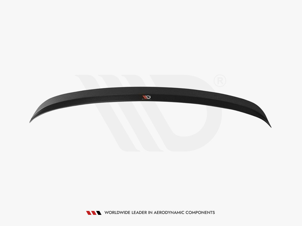 Spoiler CAP Skoda Rapid Spaceback - Carbon Look - 4 