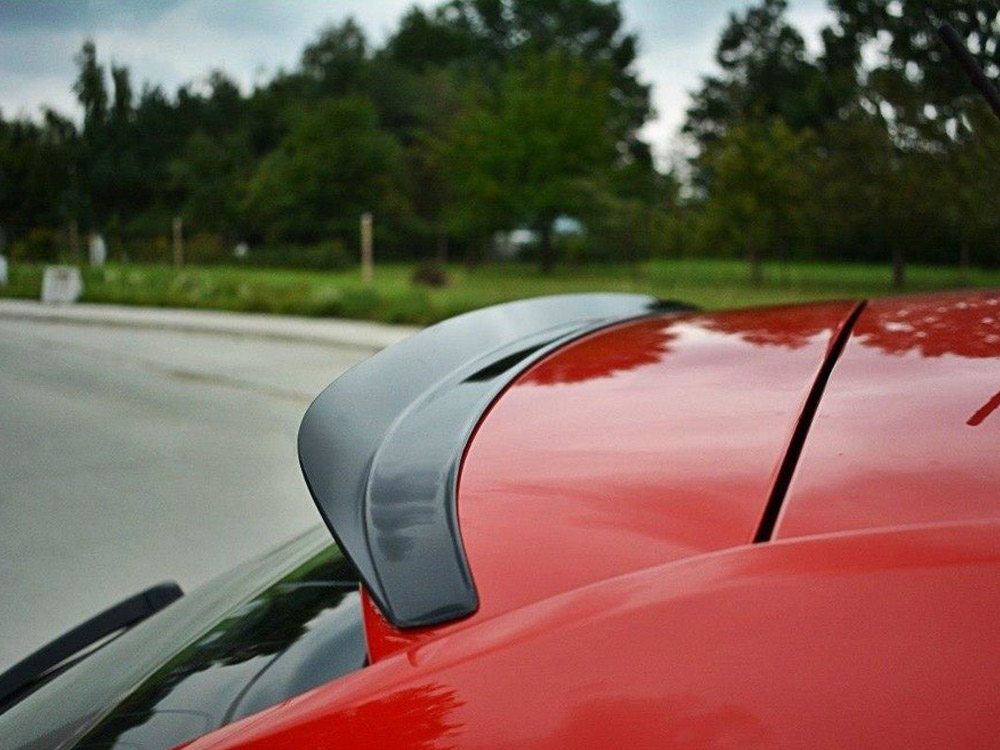Spoiler CAP Skoda Rapid Spaceback - Carbon Look - 3 