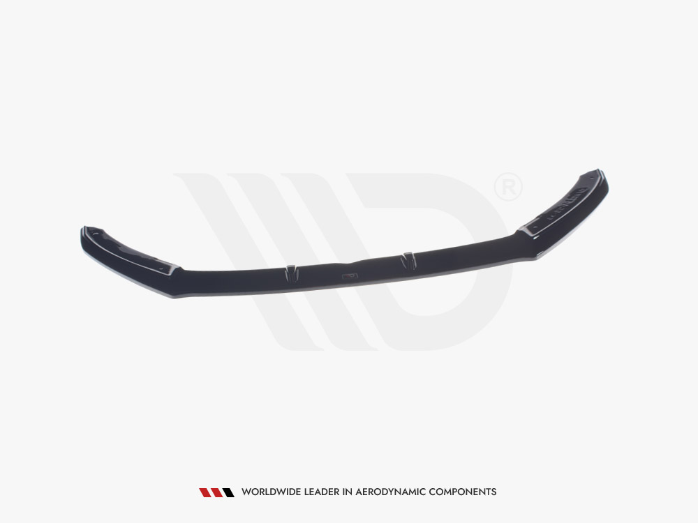 Front Splitter V.1 Skoda Scala (2019-UP) - Textured - 4 
