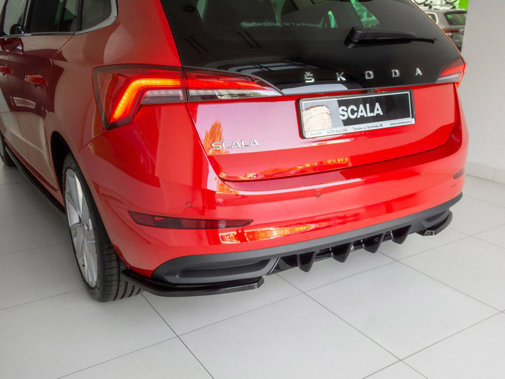 Rear Valance Skoda Scala (2019-UP) - 1 