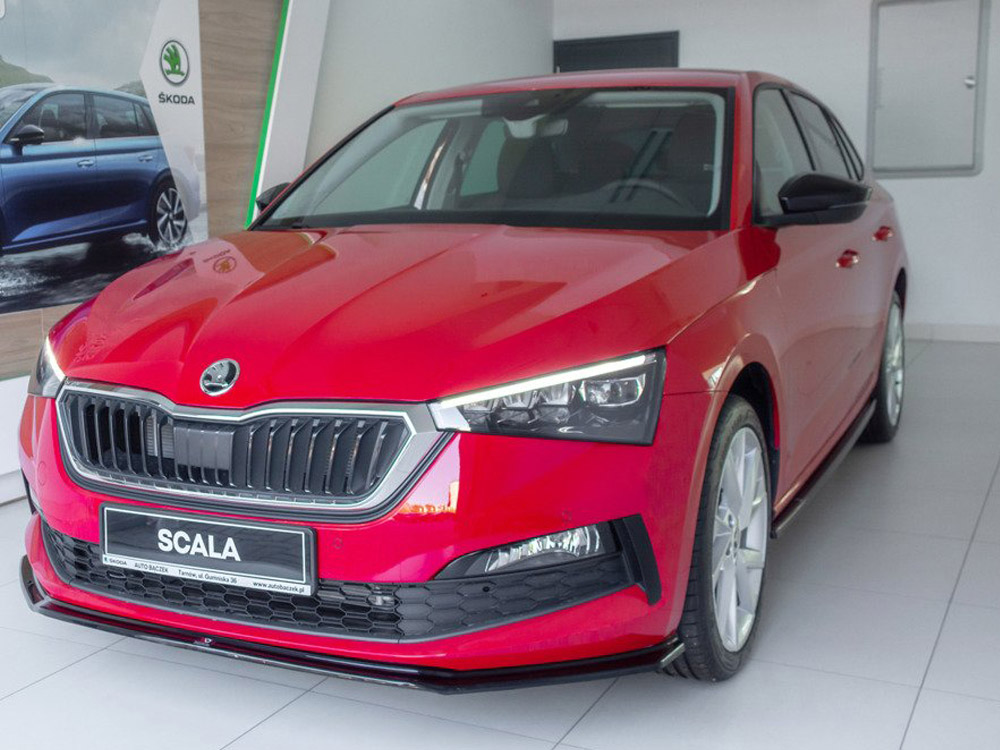 Side Skirts Diffusers Skoda Scala (2019-UP) - 2 