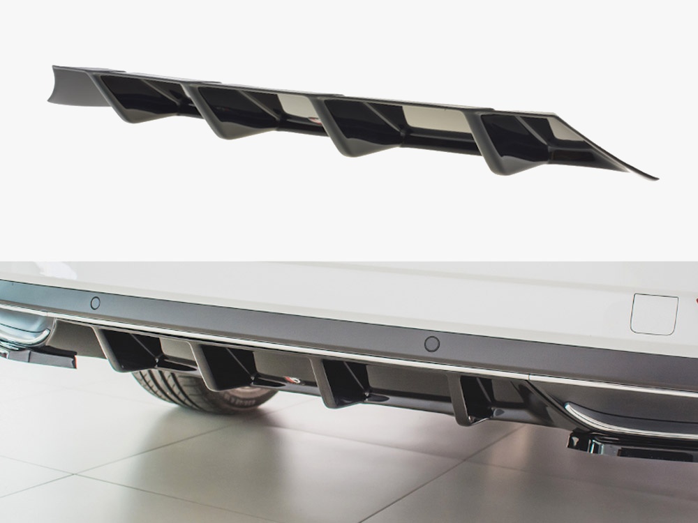 Rear Valance Skoda Superb Mk3 FL (2019-) - 1 