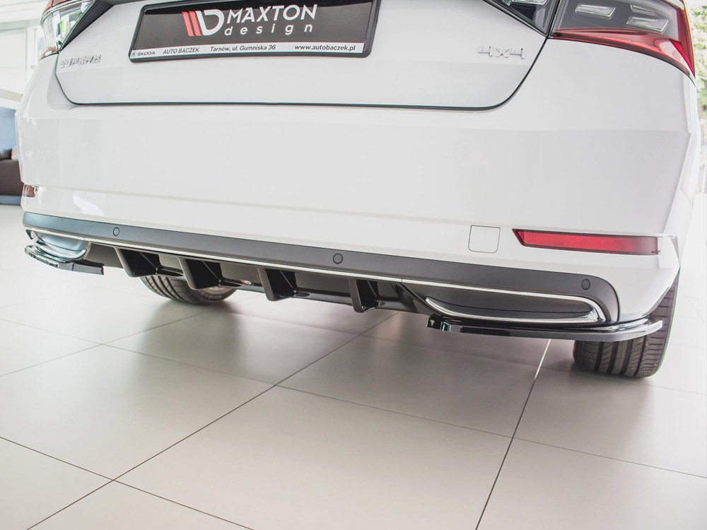 Rear Valance Skoda Superb Mk3 FL (2019-) - 3 