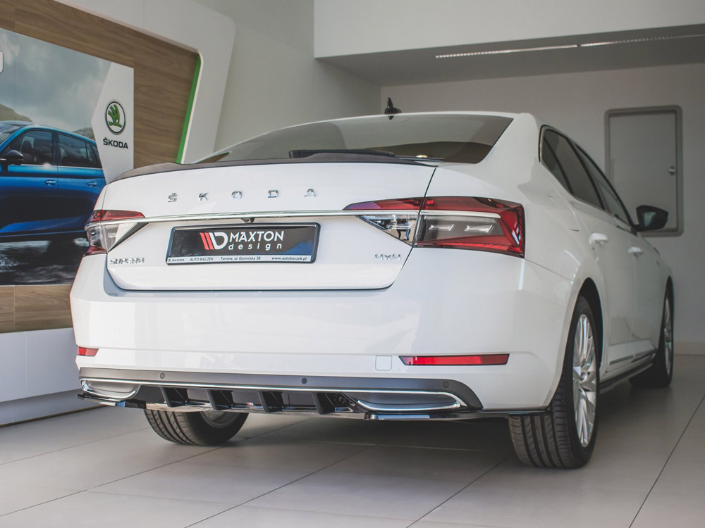 Rear Valance Skoda Superb Mk3 FL (2019-) - 2 