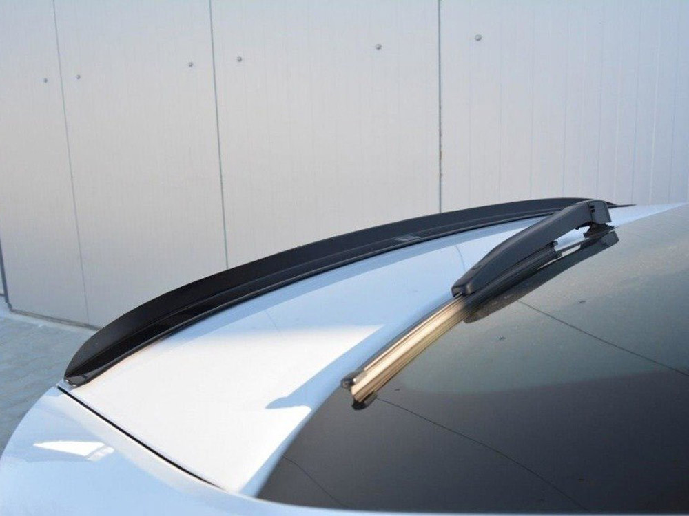 Spoiler CAP V.1 Skoda Superb Mk3 / Mk3 FL Hatchback - Textured - 3 