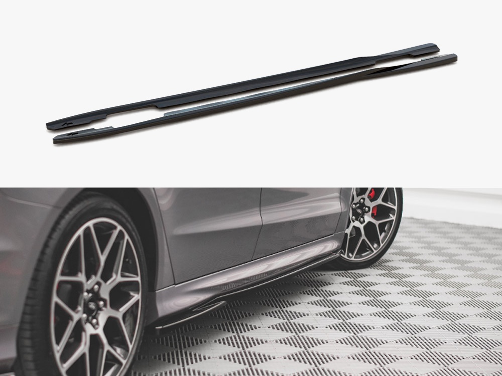 Side Skirts Diffusers Ford Mondeo St-line MK5 Facelift (2019-) - 1 