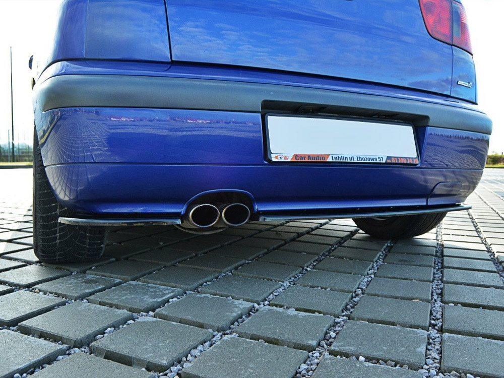 Rear Side Splitters Seat Ibiza Mk2 Facelift Cupra - 1 