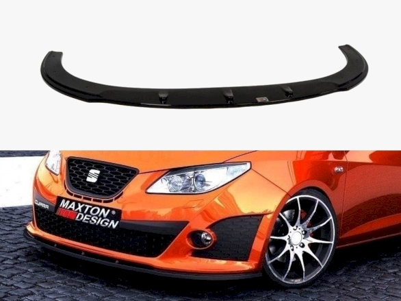 Front Splitter Seat Ibiza IV CUPRA(6J) Preface Model - Carbon Look