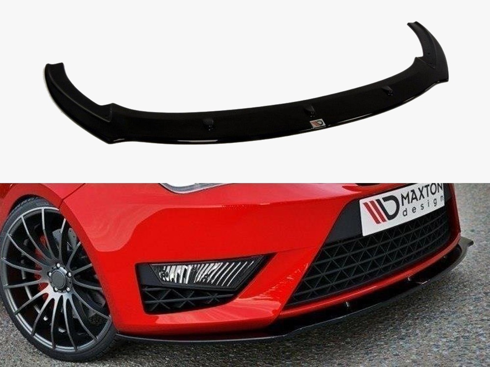 Front Splitter Seat Ibiza IV Cupra (6J) Facelift - 1 