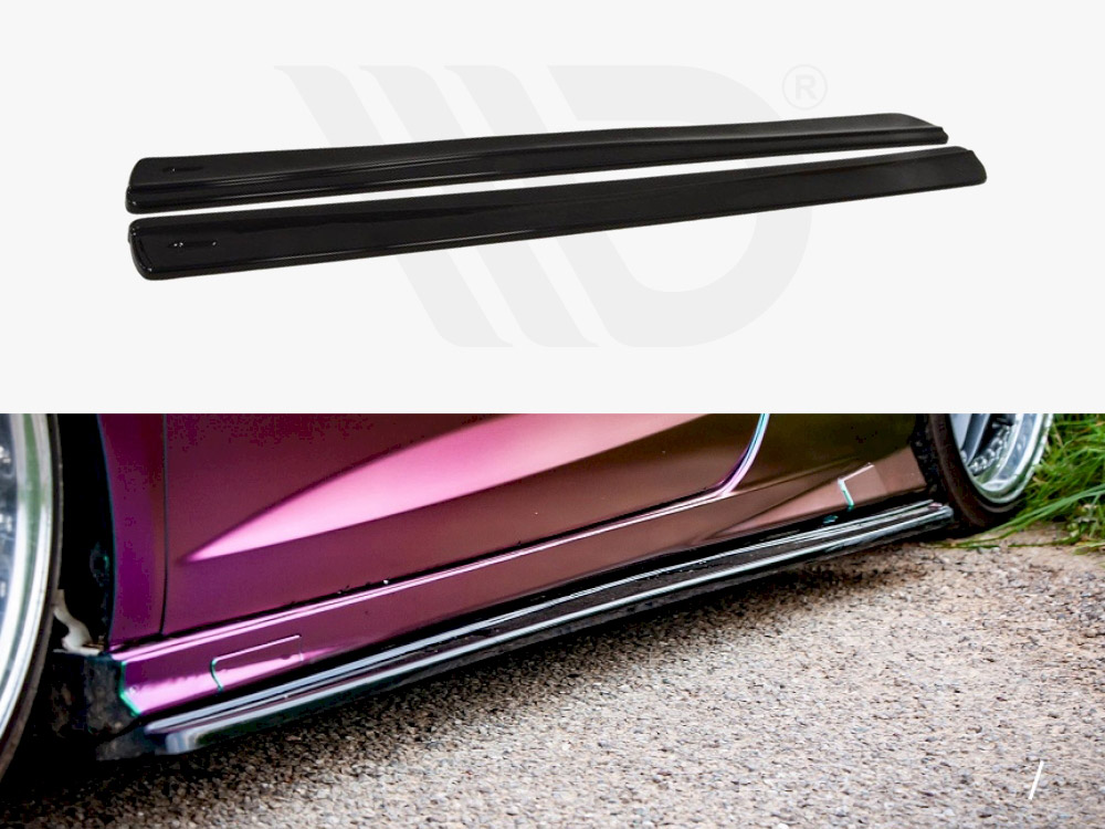 Side Skirts Diffusers Seat Ibiza 4 Sportcoupe (Preface) - 1 
