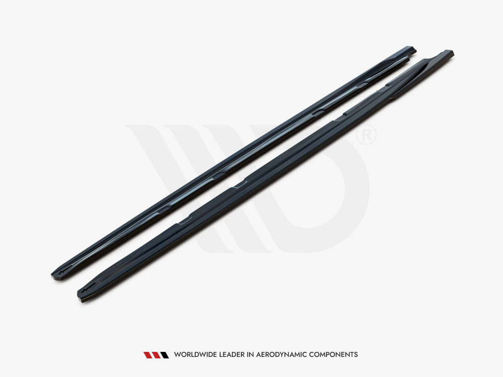 Side Skirts Diffusers V.5 Seat Leon Mk3 Cupra / FR Facelift - 4 