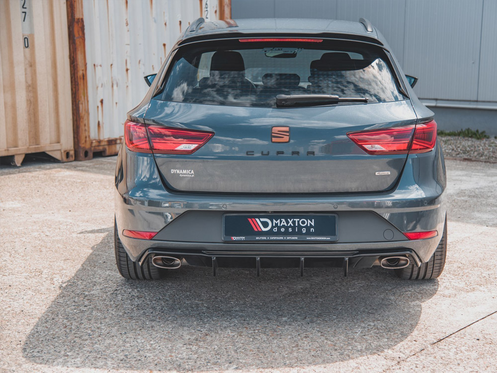 Rear Valance V.2 Seat Leon Mk3.5 Cupra Estate - 3 