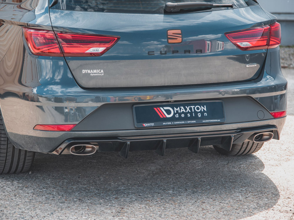 Rear Valance V.2 Seat Leon Mk3.5 Cupra Estate - 4 