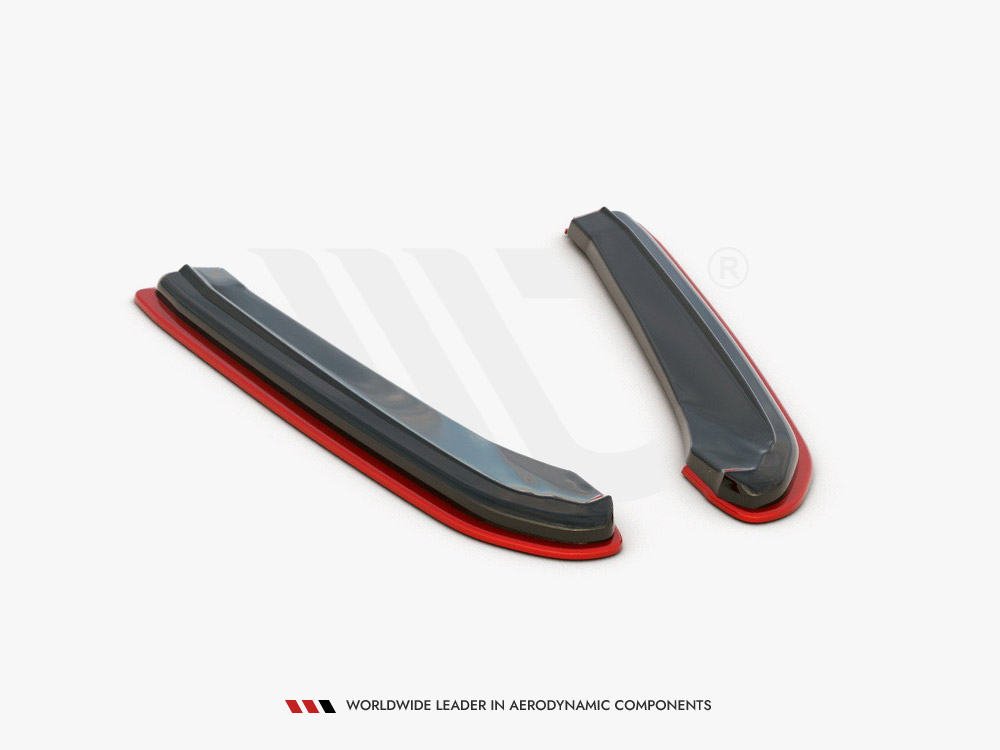 Rear Side Splitters V.4 Seat Leon Cupra Mk3 FL Sportstourer - 5 