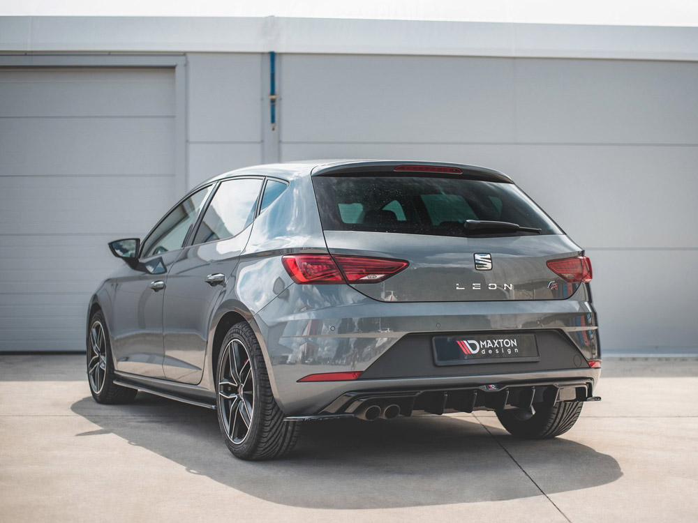 Rear Side Splitters Seat Leon Mk3 FR Facelift - 2 