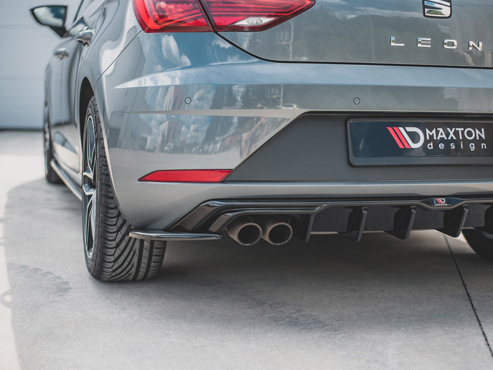 Rear Side Splitters Seat Leon Mk3 FR Facelift - 3 