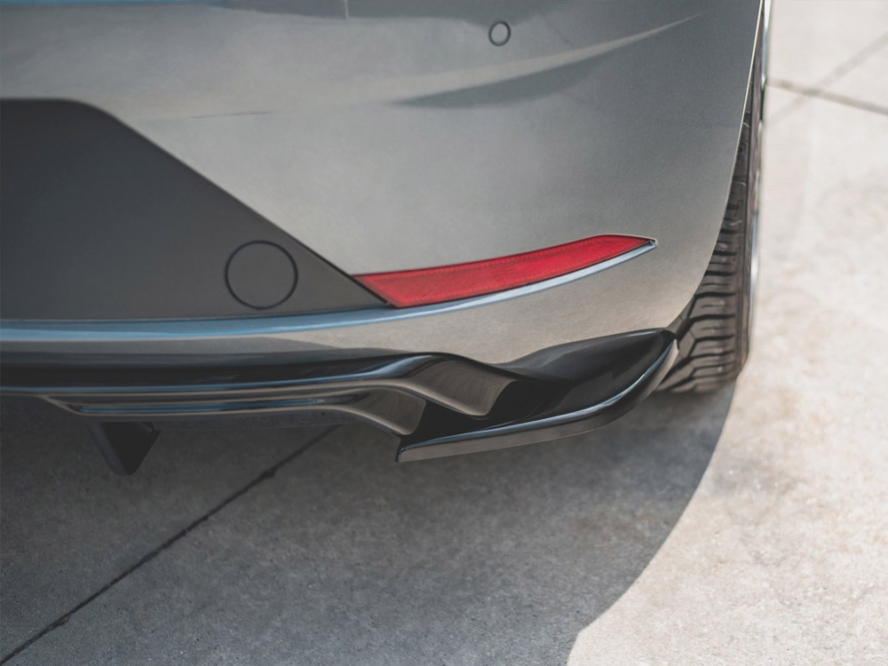 Rear Side Splitters Seat Leon Mk3 FR Facelift - 4 
