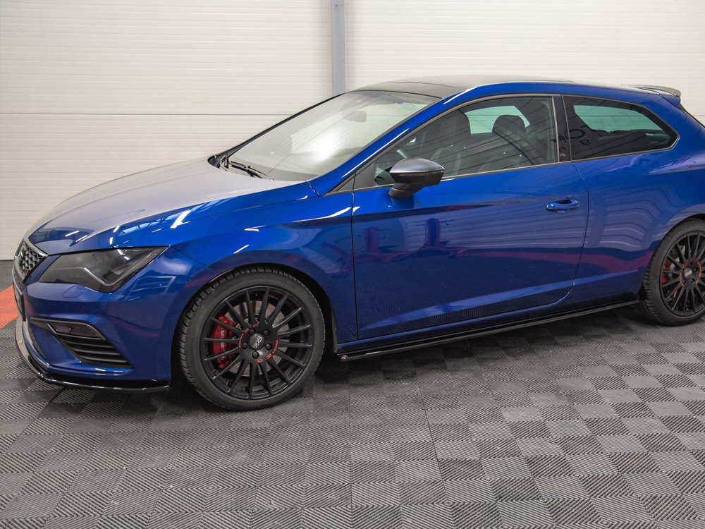 Side Skirts Splitters Seat Leon Cupra/ FR SC MK3/ MK3 Facelift (2013-2019) - 3 
