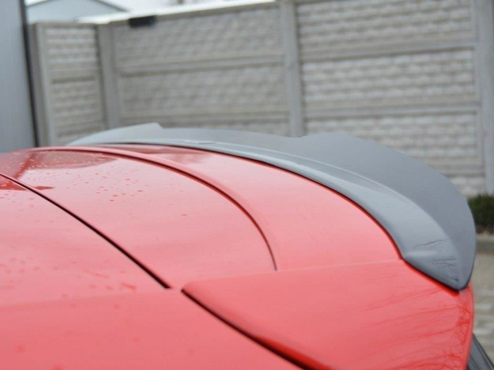 For Seat Leon Mk 3.5 Cupra ST Spoiler Wing Extension Maxton Design Gloss Black | UK