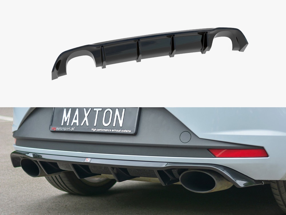 Rear Valance Seat Leon Mk3 Cupra (2014-2016) - 1 