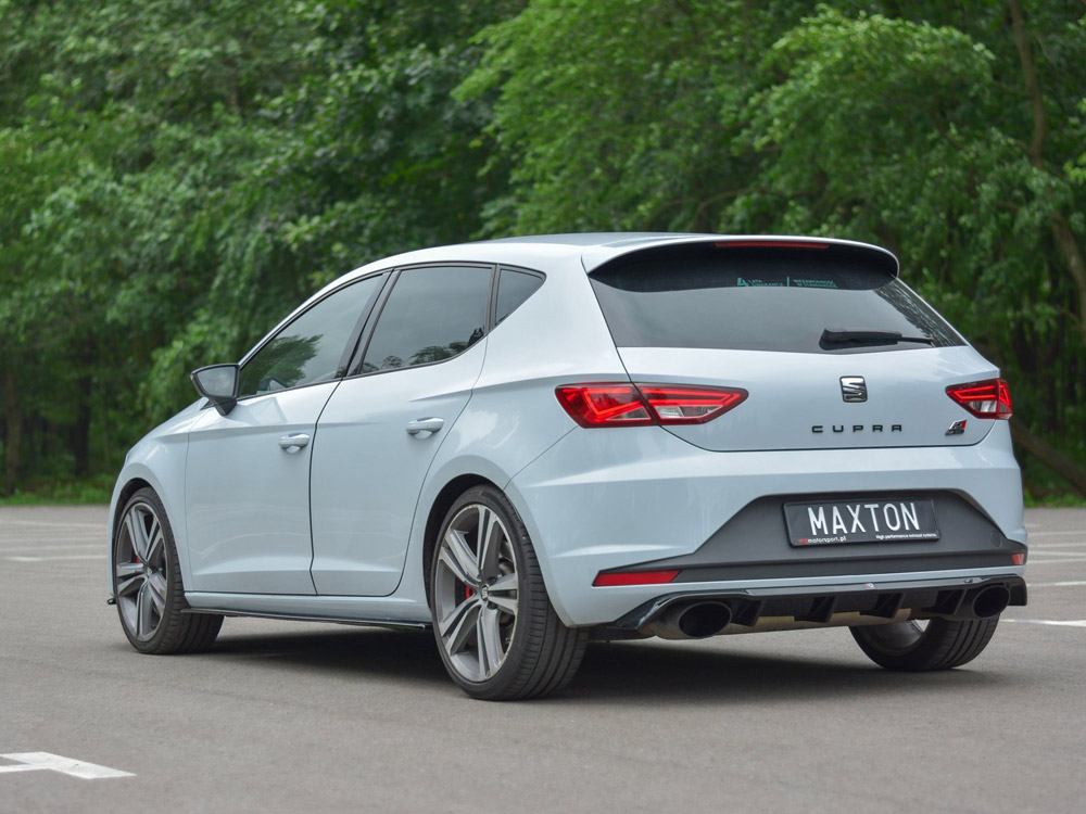 Rear Valance Seat Leon Mk3 Cupra (2014-2016) - 2 