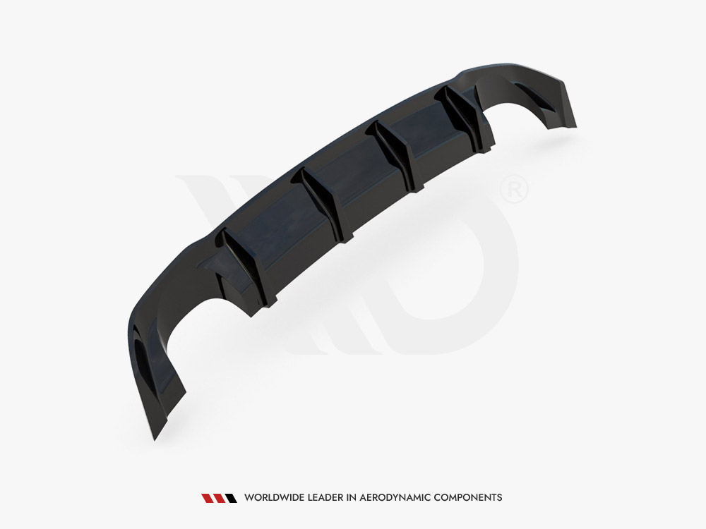 Rear Valance Seat Leon Mk3 Cupra (2014-2016) - 5 