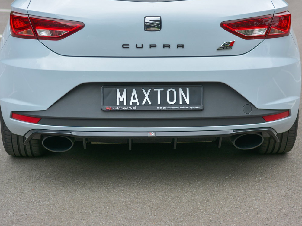 Rear Valance Seat Leon Mk3 Cupra (2014-2016) - 4 