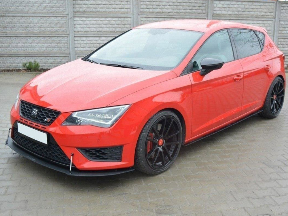 Racing Side Skirts Diffusers Seat Leon III Cupra / FR - 2 