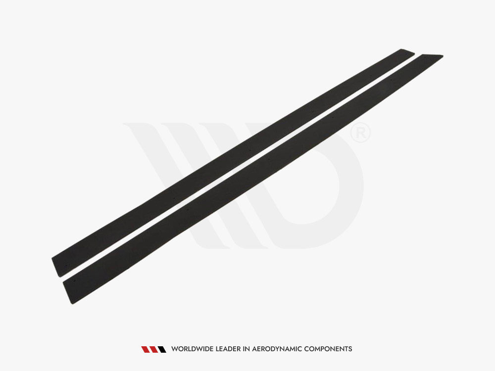 Racing Side Skirts Diffusers Seat Leon III Cupra / FR - 4 