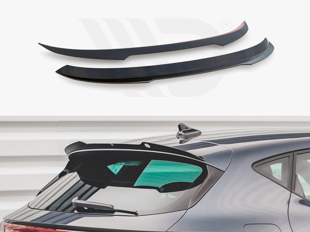 Spoiler CAP Seat Leon FR / Cupra Leon Hatchback Mk4 - 1 