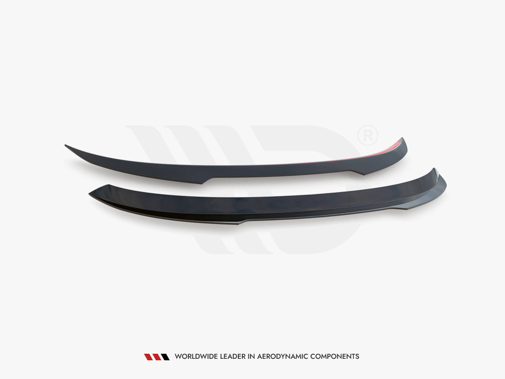 Spoiler CAP Seat Leon FR / Cupra Leon Hatchback Mk4 - 4 