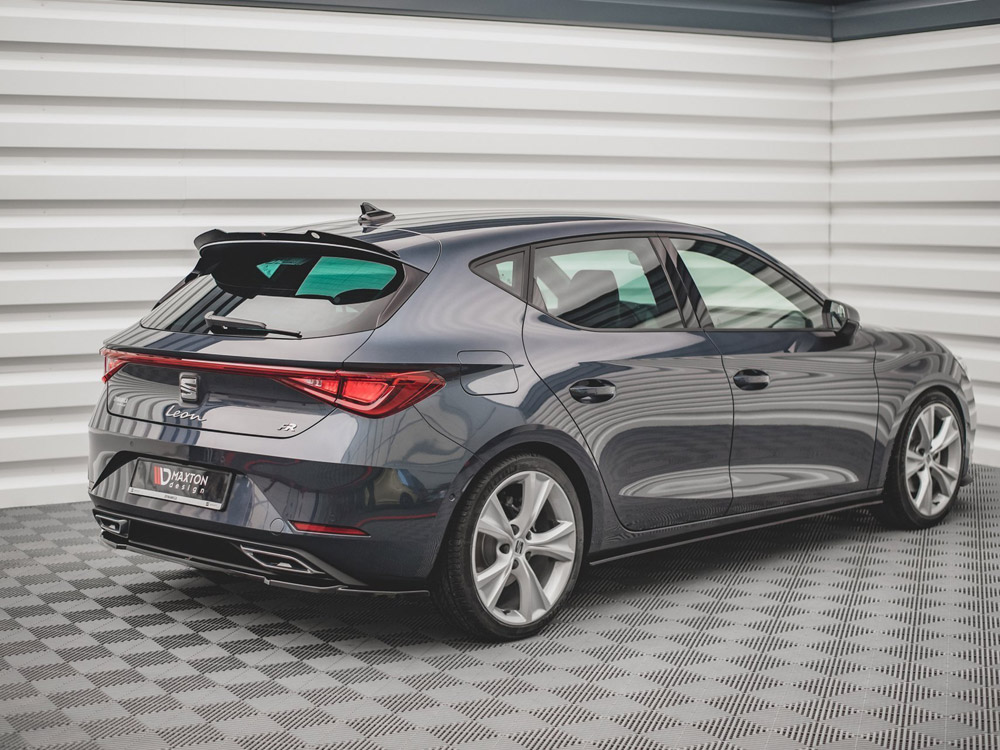 Spoiler CAP Seat Leon FR / Cupra Leon Hatchback Mk4 - 2 
