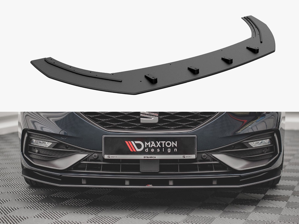 Street PRO Front Splitter Seat Leon FR Mk4 - 1 