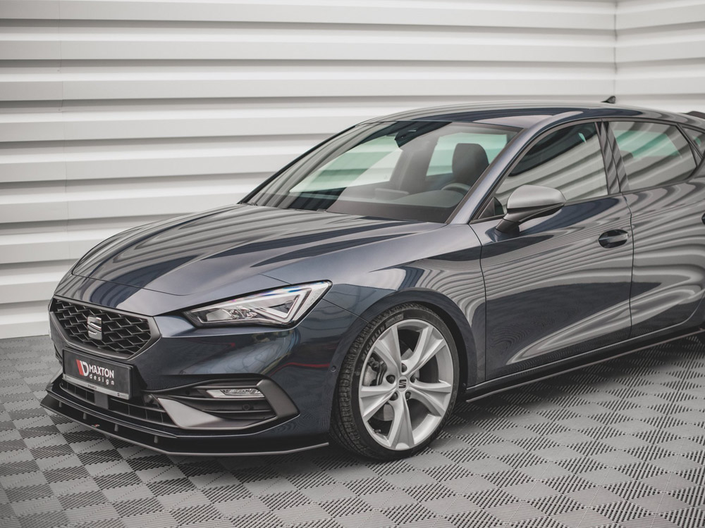 Street PRO Front Splitter Seat Leon FR Mk4 - 2 