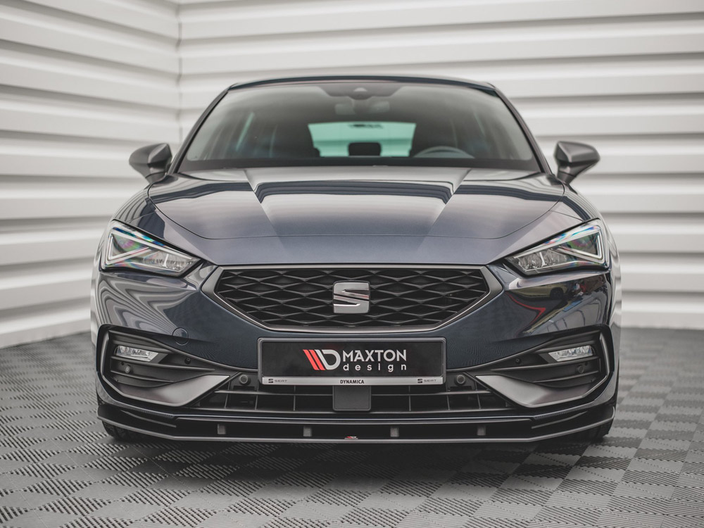 Street PRO Front Splitter Seat Leon FR Mk4 - 3 