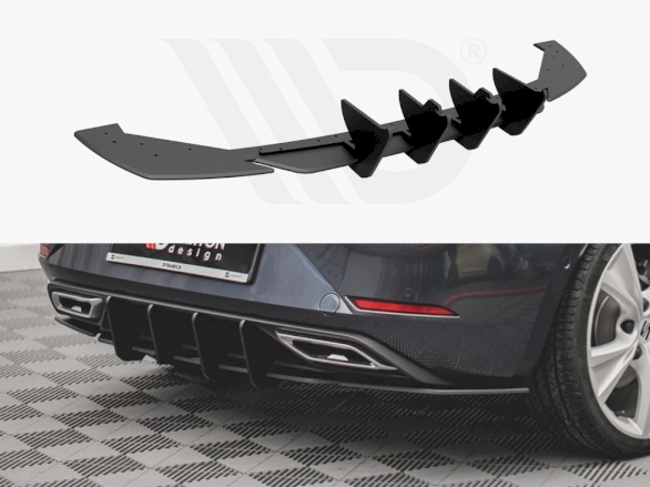 Street PRO Rear Diffuser Seat Leon FR Hatchback Mk4