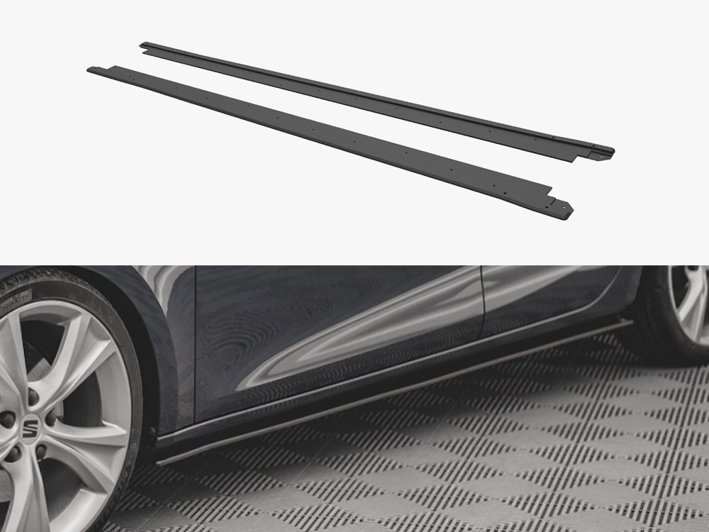 Street PRO Side Skirts Diffusers Seat Leon FR Mk4 - 1 
