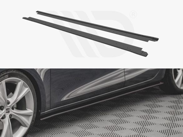 Street PRO Side Skirts Diffusers Seat Leon FR Mk4