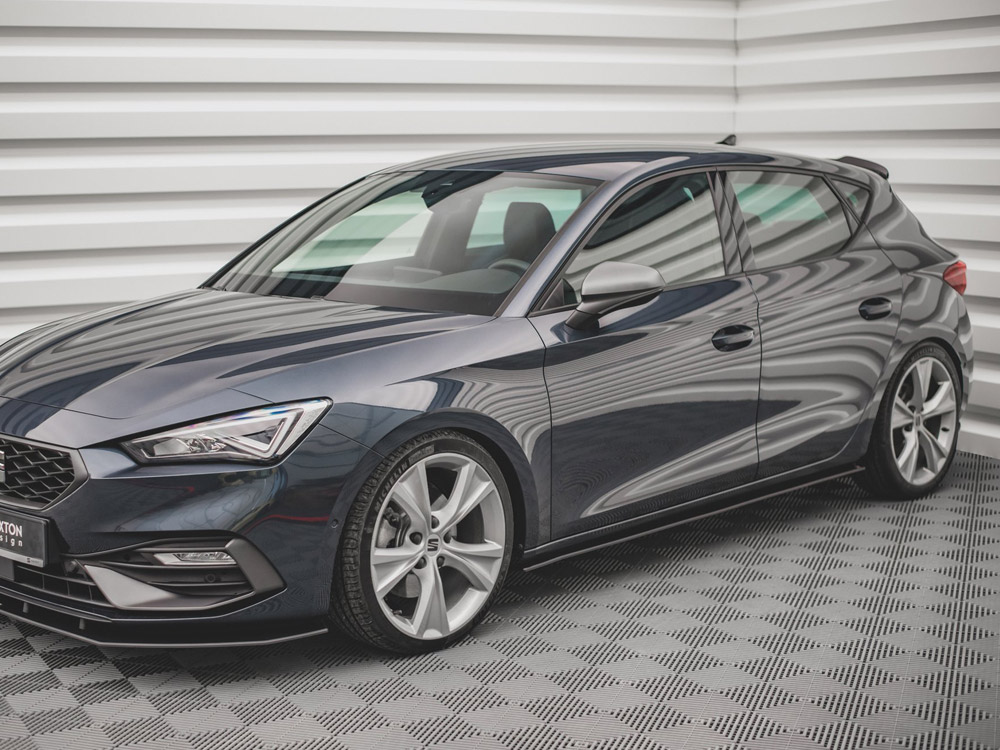 Street PRO Side Skirts Diffusers Seat Leon FR Mk4 - 2 