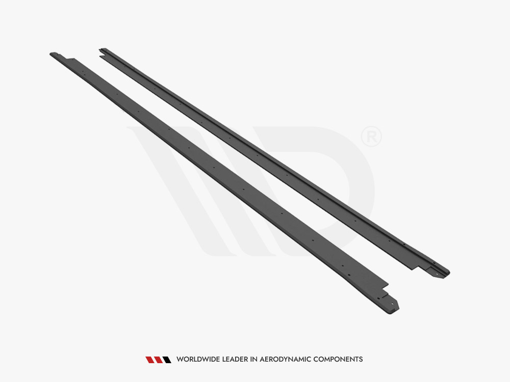 Street PRO Side Skirts Diffusers Seat Leon FR Mk4 - 4 