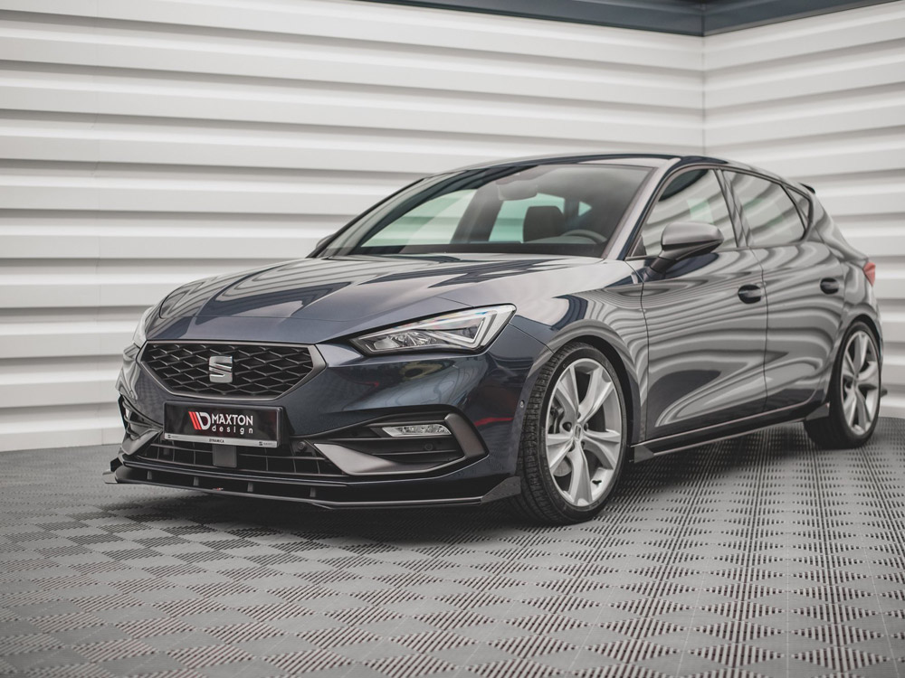 Street PRO Side Skirts Diffusers + Flaps Seat Leon FR Mk4 - 2 