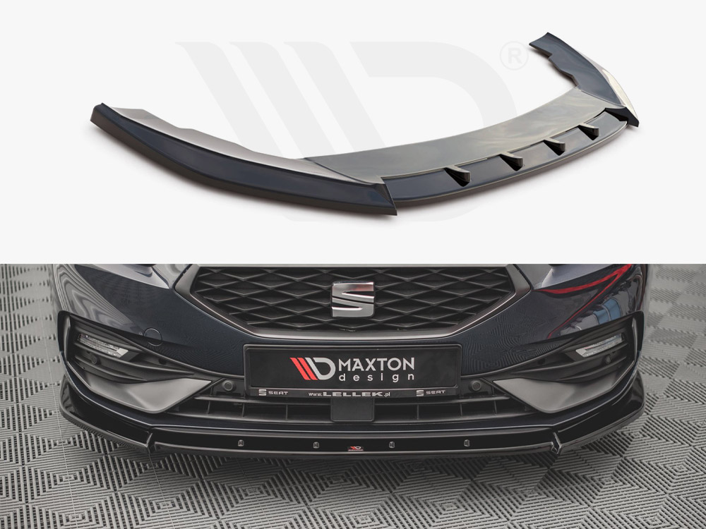 Front Splitter V.1 Seat Leon FR Mk4 - 1 